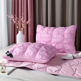 2pack  Bread Pillow-hote (Color: Pink)